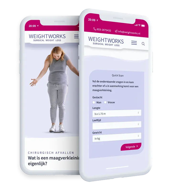 WeightWorks Quick Scan BMI calculator