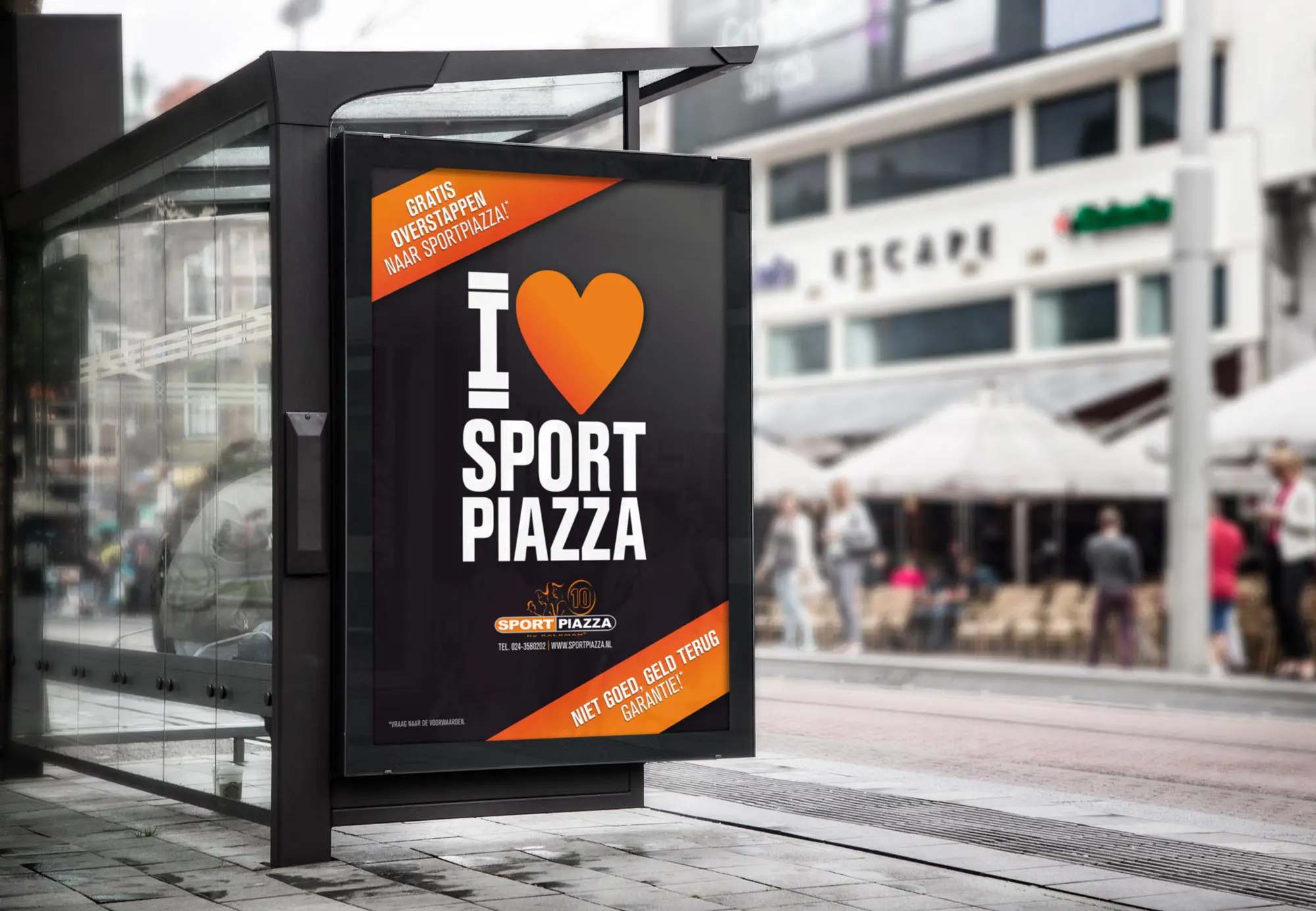 I Love Sport Piazza